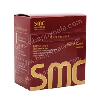 [SMC침] 일회용침(스프링)-100쌈(1,000pcs)